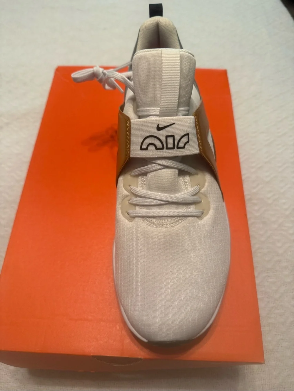Nike White/Black Athletic Shoe Box Label - Air Max Bella TR 5 NEW size 10 - Picture 3 of 6